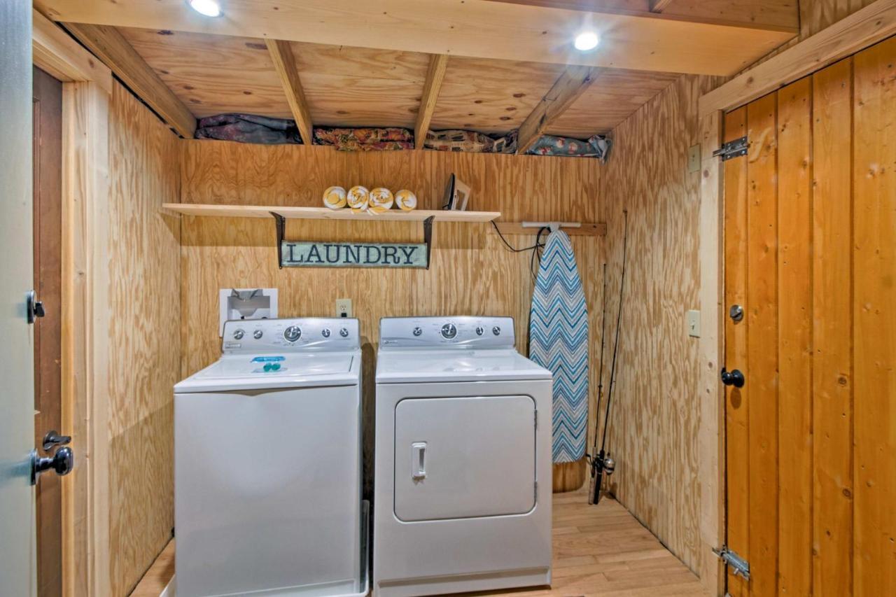 Bryson City Cabin With Fire Pit On Coopers Creek! Экстерьер фото